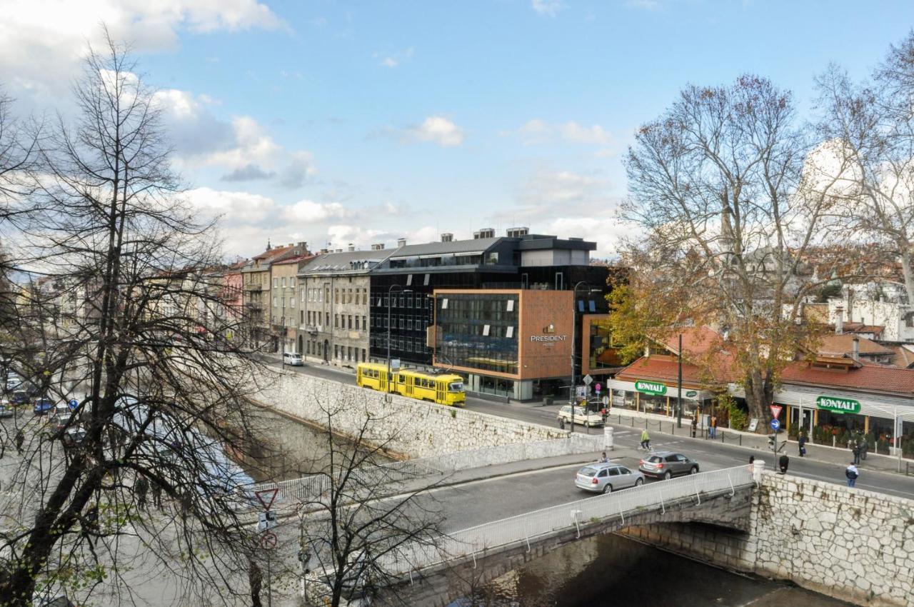 Maroon Free Parking Apartment Sarajevo Exterior photo